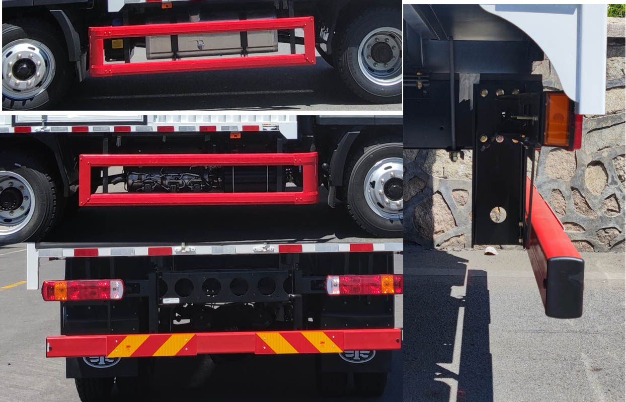 解放牌CA5140XXYP40K42L2E6A85廂式運輸車公告圖片