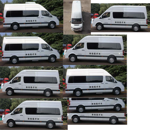 春星牌ZZT5044XYL-6體檢醫(yī)療車(chē)公告圖片