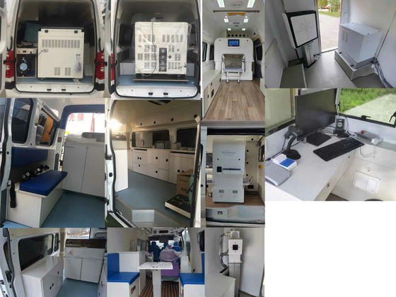 春星牌ZZT5044XYL-6體檢醫(yī)療車(chē)公告圖片