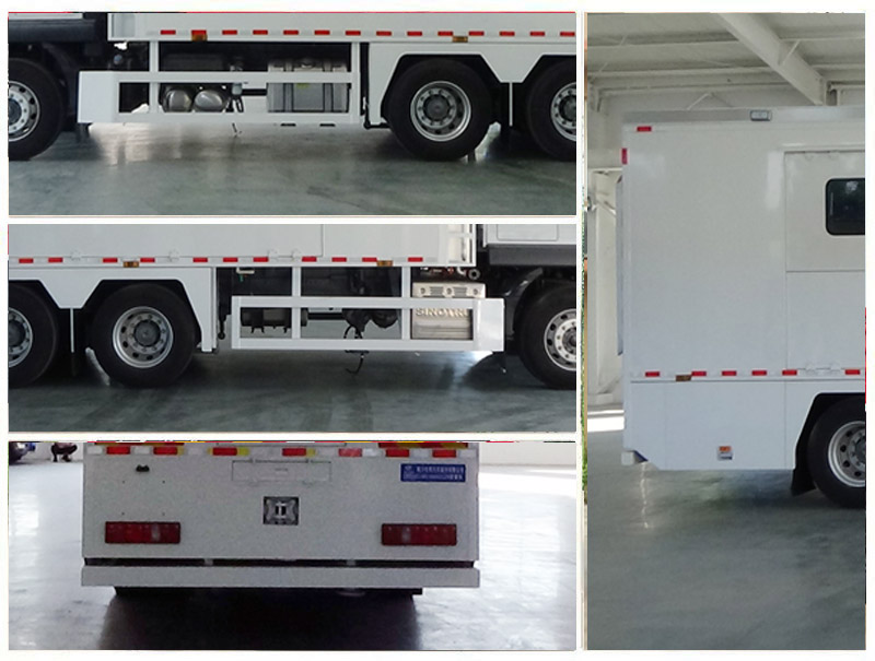 程力威牌CLW5160XCCZ6餐車(chē)公告圖片