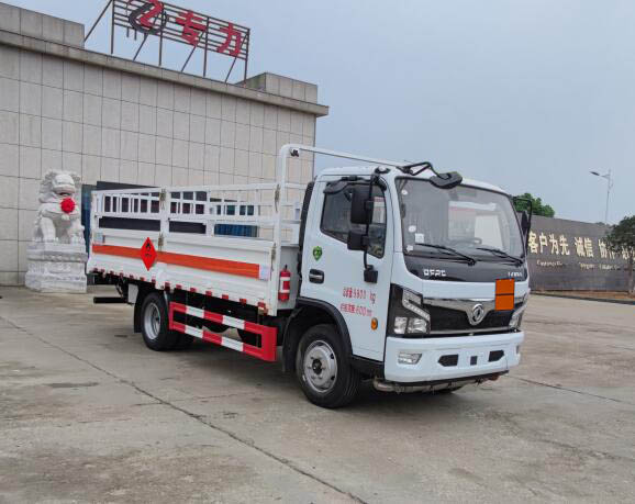 專力牌ZLC5100TQPE6氣瓶運輸車