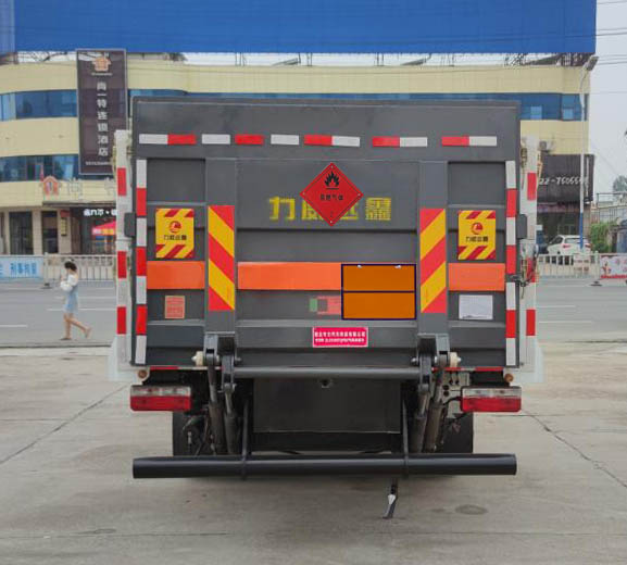 專力牌ZLC5100TQPE6氣瓶運(yùn)輸車公告圖片