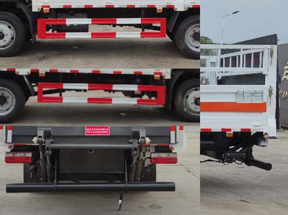 專力牌ZLC5100TQPE6氣瓶運(yùn)輸車公告圖片