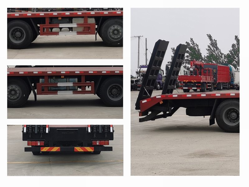 豪沃牌ZZ5317TPBV386JF1平板運輸車公告圖片