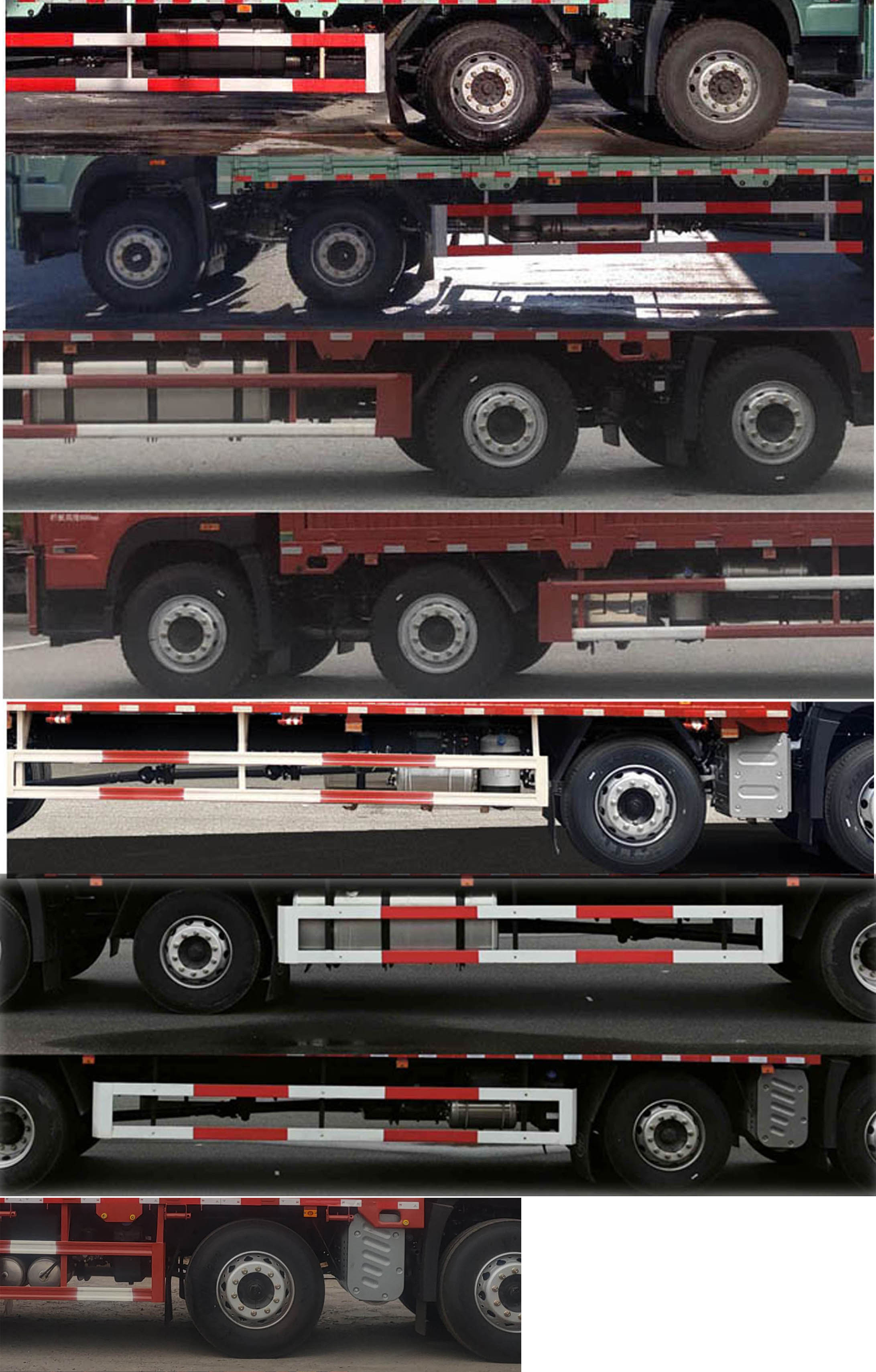 解放牌CA5250CCYP28K2L5T3E6A80倉柵式運(yùn)輸車公告圖片