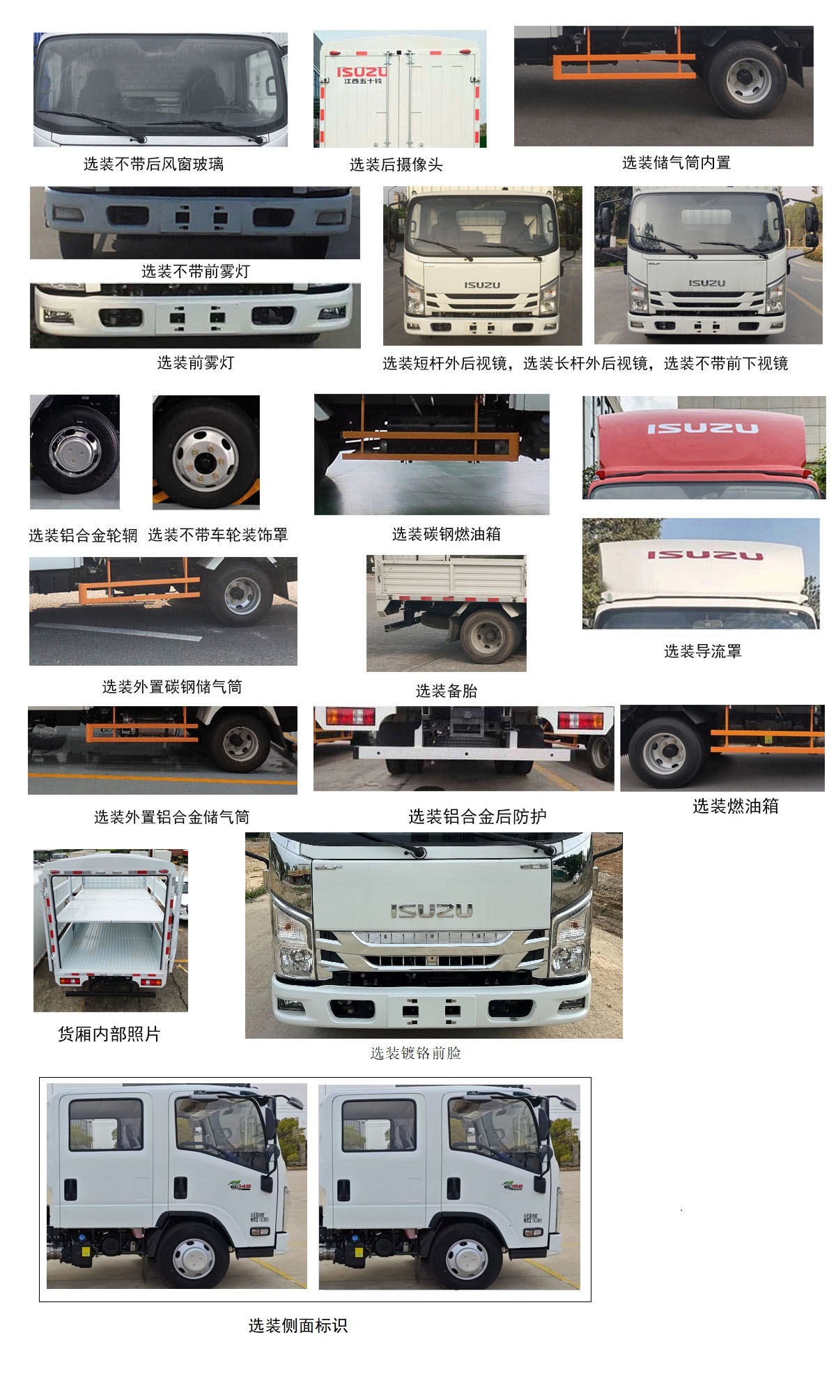 江西五十鈴牌JXW5040CCYCSJB2倉柵式運輸車公告圖片
