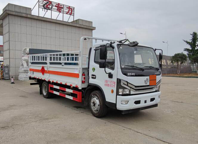 專力牌ZLC5125TQPE6氣瓶運輸車