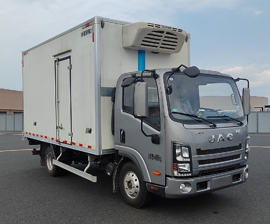 江淮牌HFC5043XLCP31K1C4NS冷藏車公告圖片