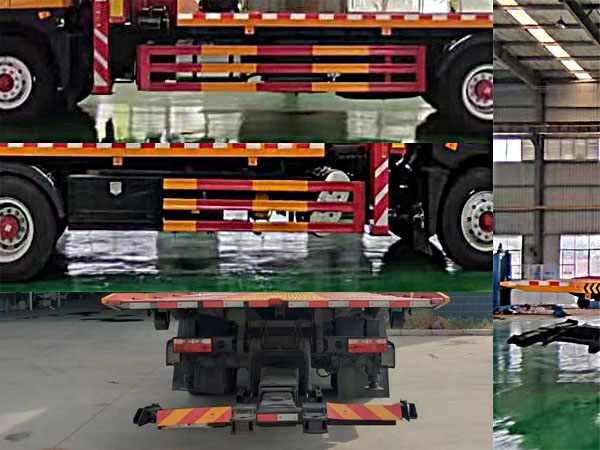 神百重工牌ABC5189TQZE6清障車公告圖片