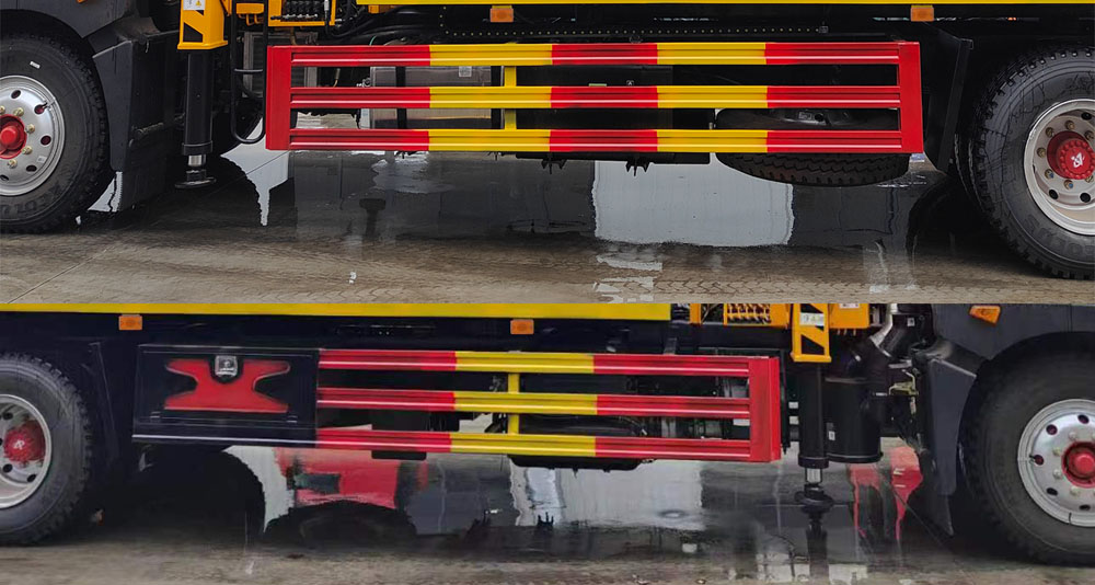 神百重工牌ABC5189TQZE6清障車公告圖片