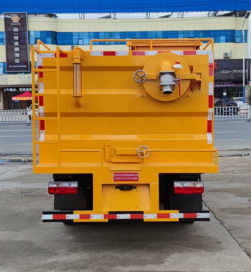 專力牌ZLC5075TWCE6污水處理車公告圖片