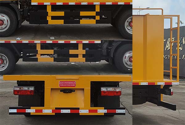 專力牌ZLC5075TWCE6污水處理車公告圖片