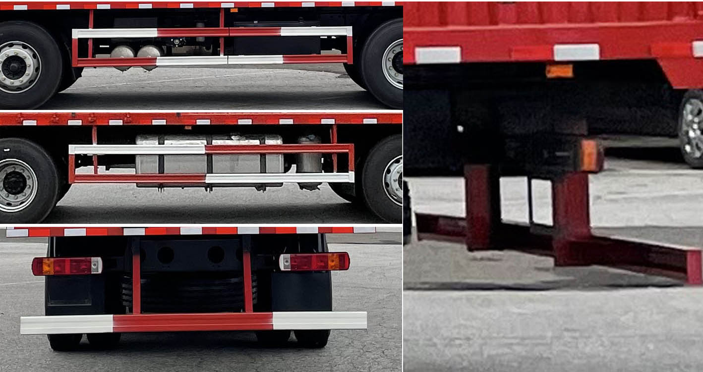 解放牌CA5310XXYP2K2L7T4E6A80廂式運(yùn)輸車公告圖片