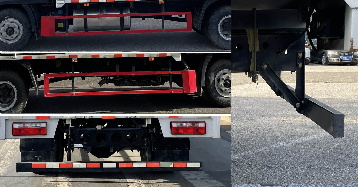 解放牌CA5110XXYP40K45L4E6A84廂式運(yùn)輸車(chē)公告圖片