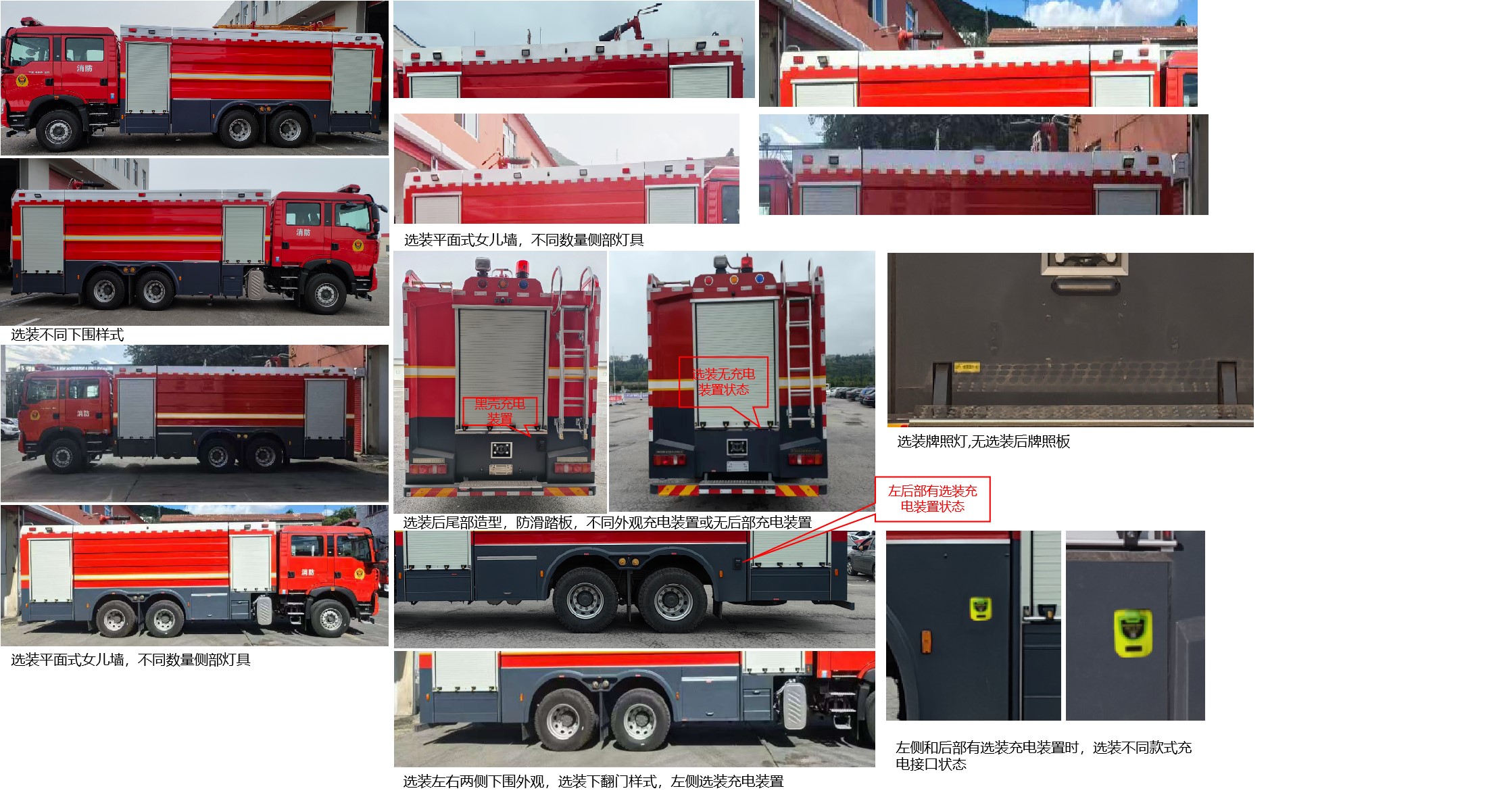 潤泰牌RT5320GXFPM160/H6泡沫消防車公告圖片