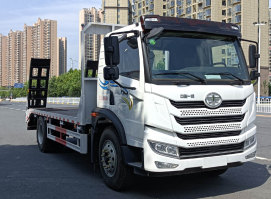 解放牌CA5180TPBPK15E6A81平板运输车