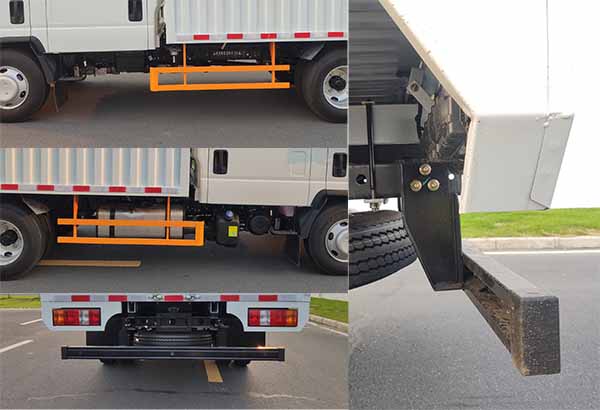 江西五十鈴牌JXW5040XXYCSJC2廂式運(yùn)輸車公告圖片