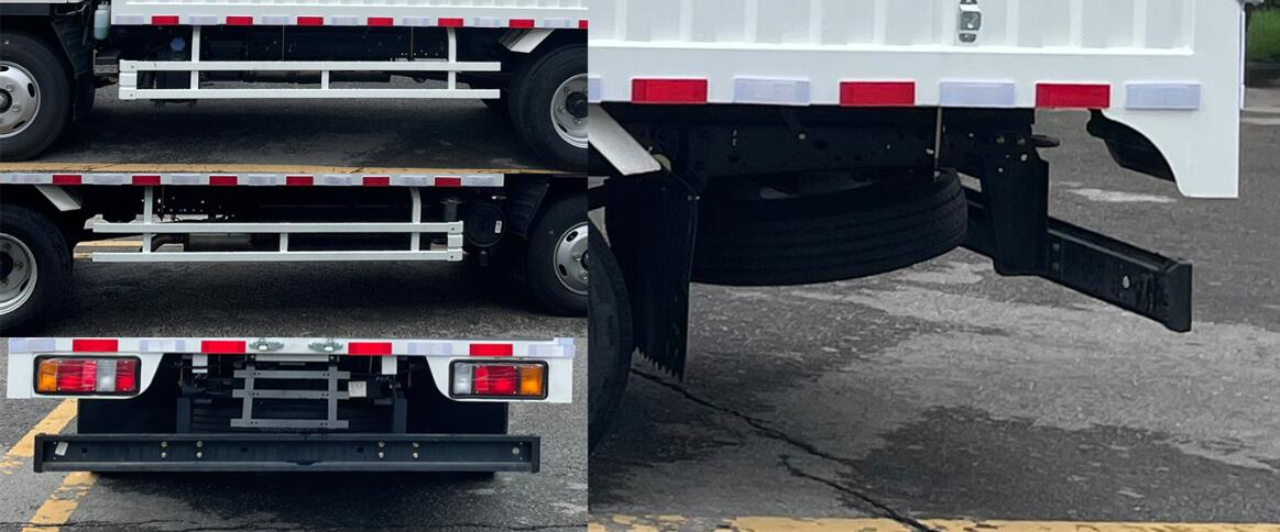 五十鈴牌QL5040XXYMVHA廂式運輸車公告圖片