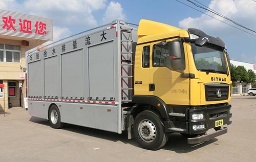 虹宇牌HYS5180TPSZ6大流量排水搶險車