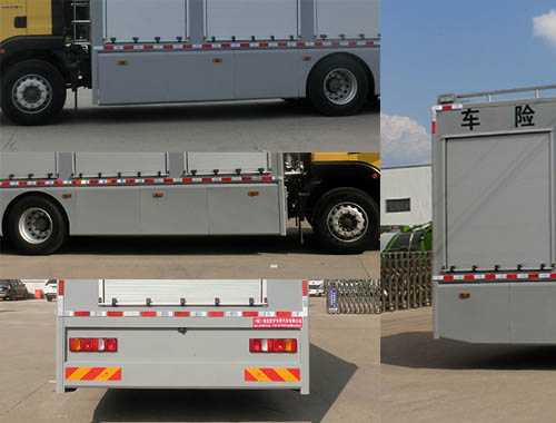 虹宇牌HYS5180TPSZ6大流量排水搶險車公告圖片