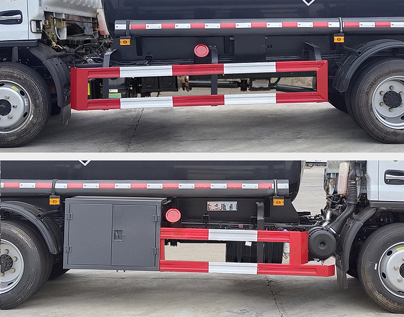 程力牌CL5120GFW6腐蝕性物品罐式運(yùn)輸車公告圖片