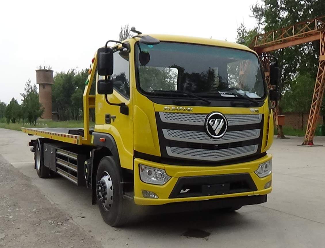 駝馬牌JLC5186TQZGH清障車