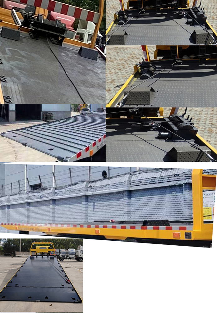 駝馬牌JLC5186TQZGH清障車公告圖片