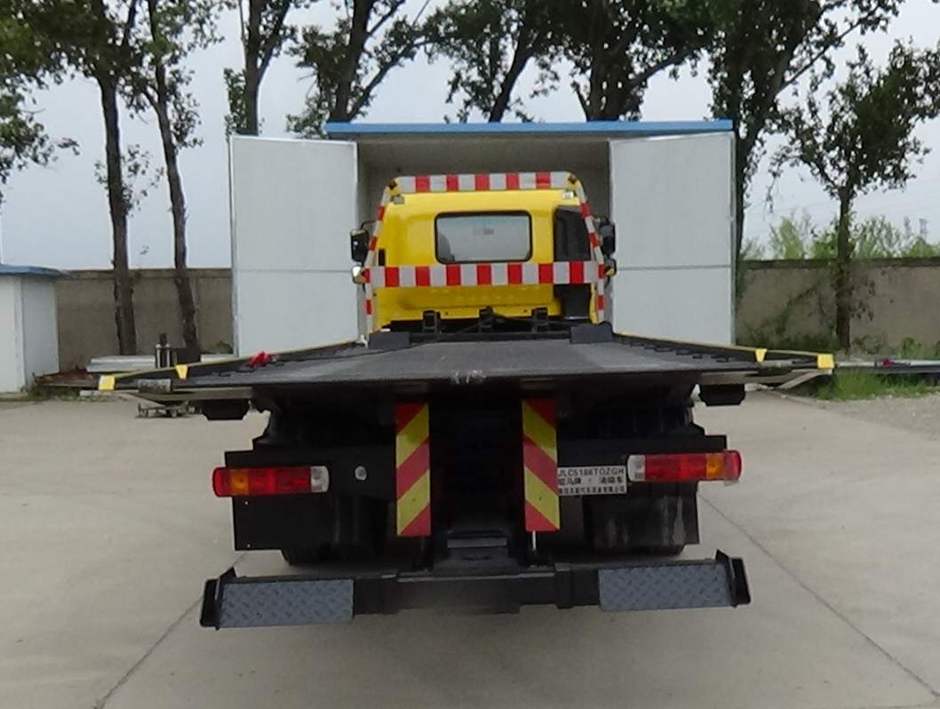 駝馬牌JLC5186TQZGH清障車公告圖片