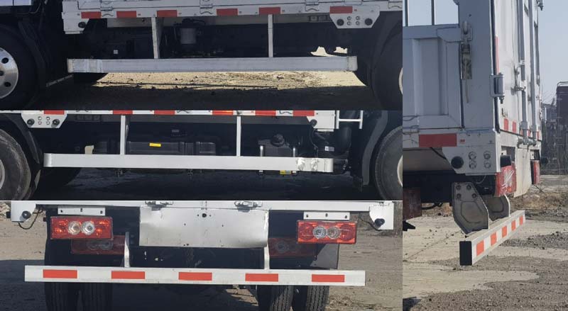 福田牌BJ5044CCY9JBA-10倉柵式運輸車公告圖片