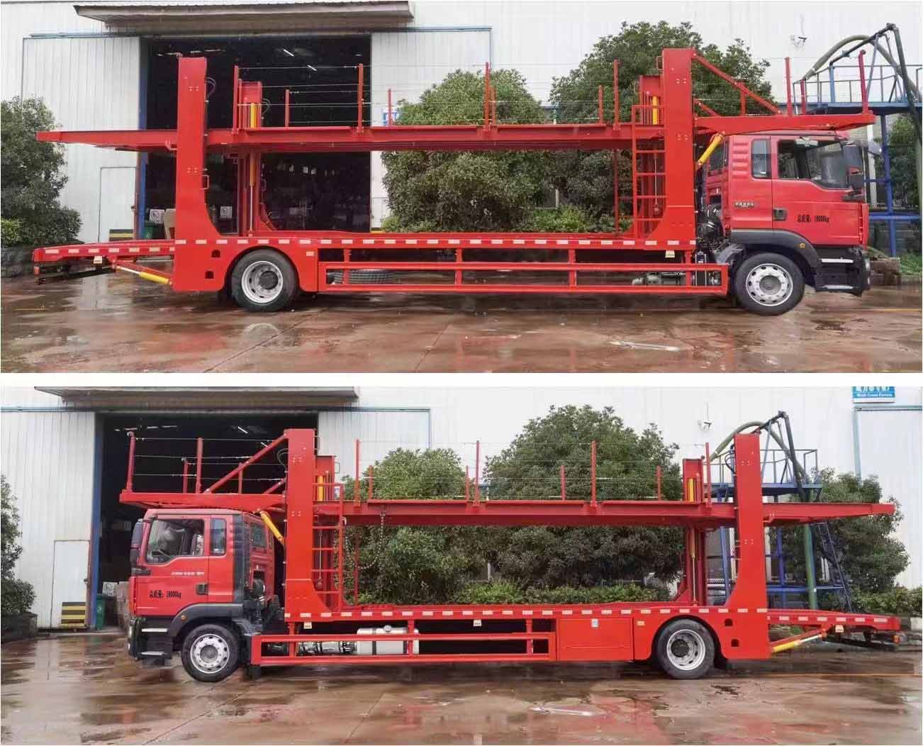 日昕牌HRX5186TCLZZ6車輛運輸車公告圖片