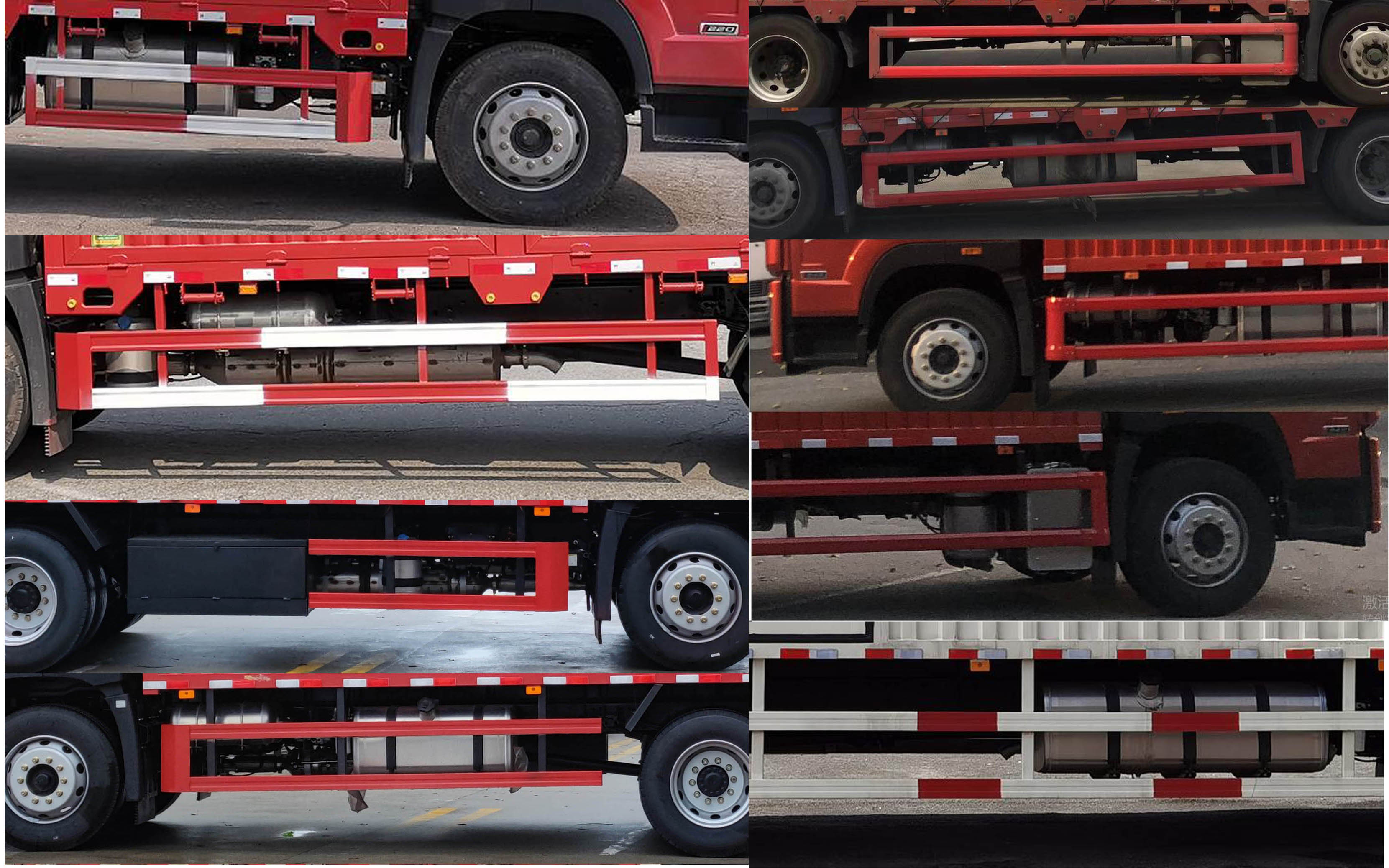 解放牌CA5180CCQP28K1L4E6畜禽運輸車公告圖片