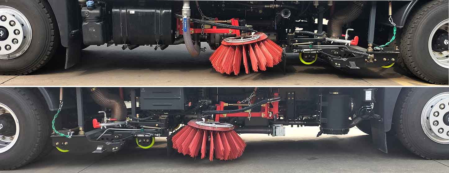 凱力風(fēng)牌KLF5180TXSE6洗掃車公告圖片