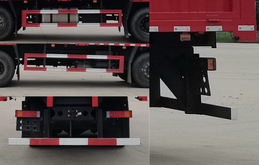 東風牌EQ5316JSQL6D2隨車起重運輸車公告圖片