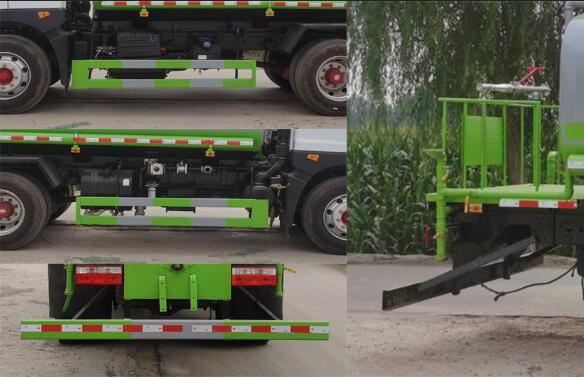 中盛誠達(dá)牌LZZ5166GPSEQ6綠化噴灑車公告圖片