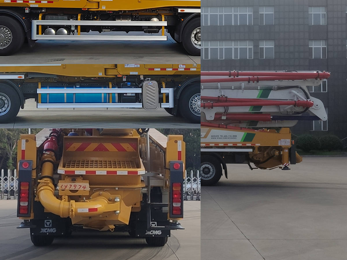 徐工牌XZS5550THBZ混凝土泵車公告圖片