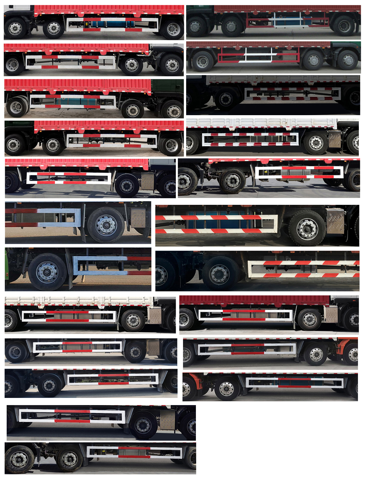 汕德卡牌ZZ5256CCQN56CGF1畜禽運輸車公告圖片