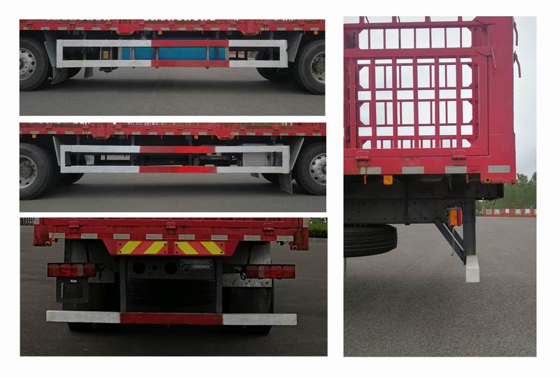 汕德卡牌ZZ5256CCQN56CGF1畜禽運輸車公告圖片