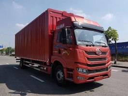 翼开启厢式车