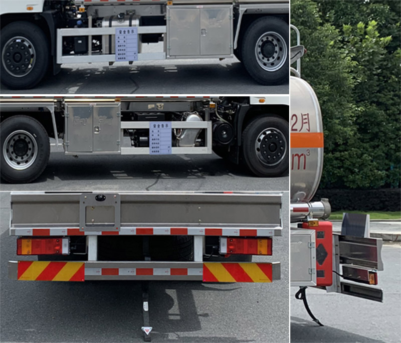 楚飛牌CLQ5262GYY6EA鋁合金運油車公告圖片