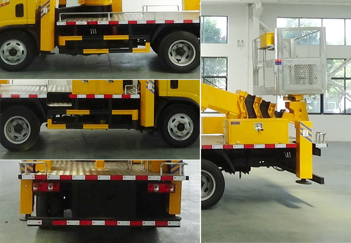 程力牌CL5043JGKA6DS高空作業(yè)車公告圖片