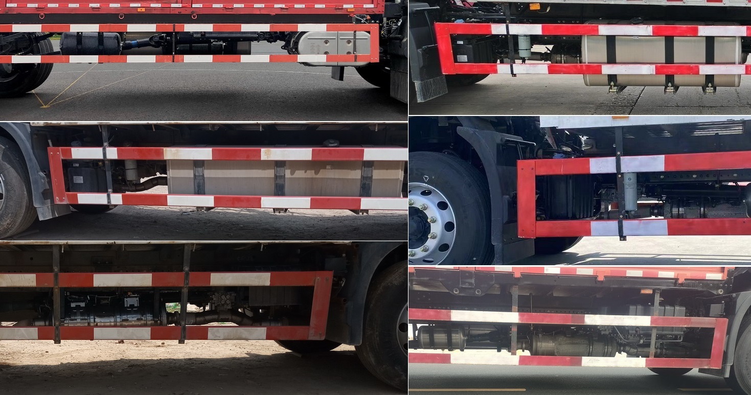 東風牌DFH5180CCYE17倉柵式運輸車公告圖片