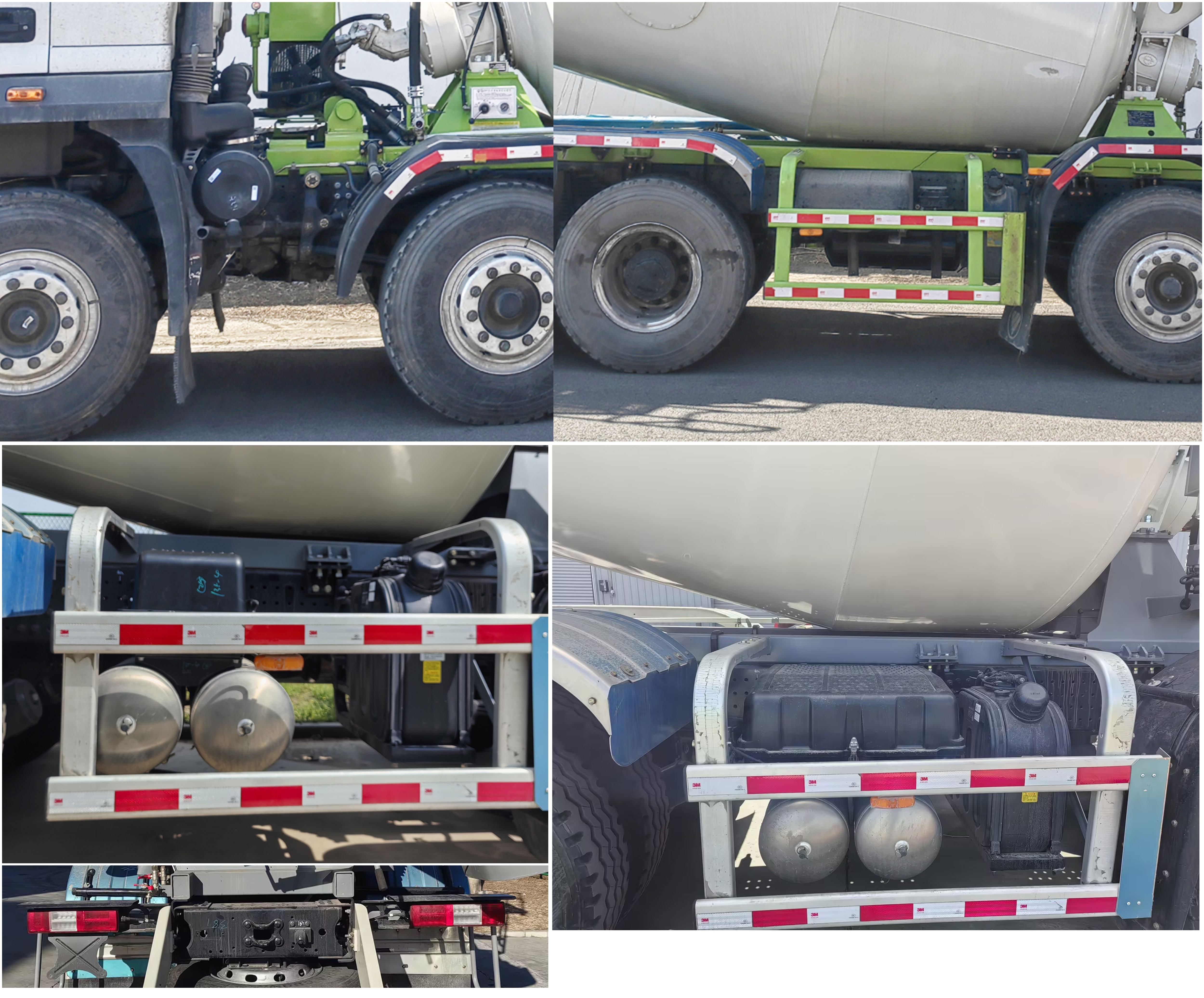 歐曼牌BJ5311GJBY6GRS-01混凝土攪拌運(yùn)輸車公告圖片