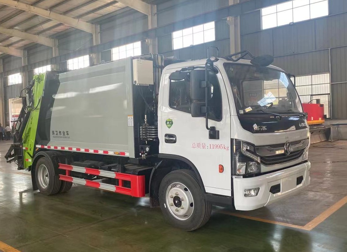 博利牌BLT5120ZYSE6壓縮式垃圾車公告圖片