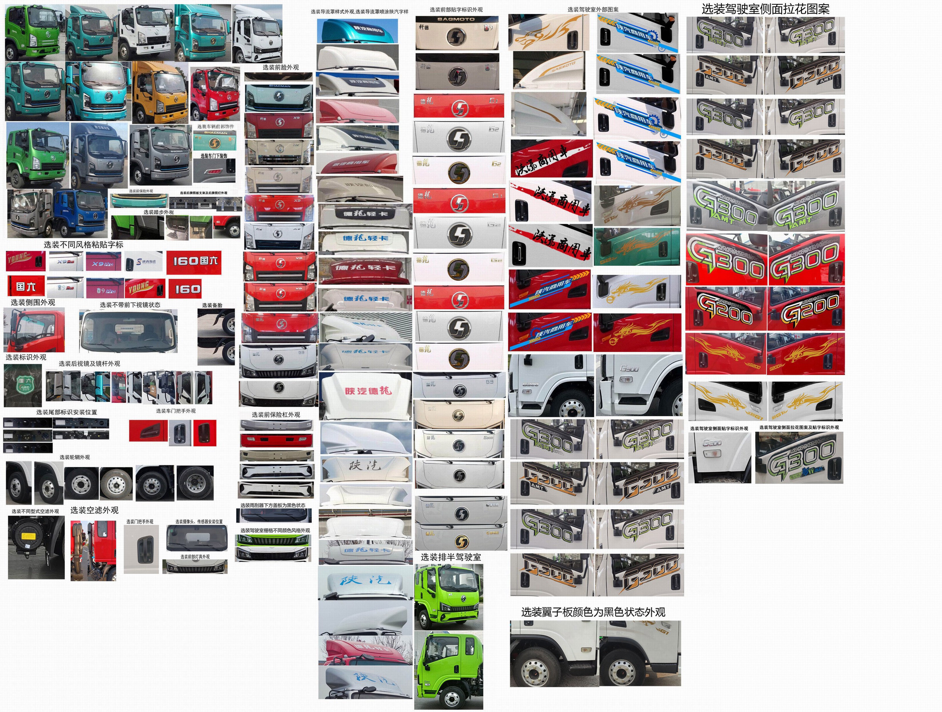 陜汽牌SX5042XXYNP6331廂式運輸車公告圖片