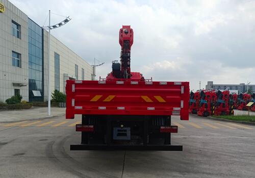 三一牌SYP5180JSQJH6隨車起重運輸車公告圖片