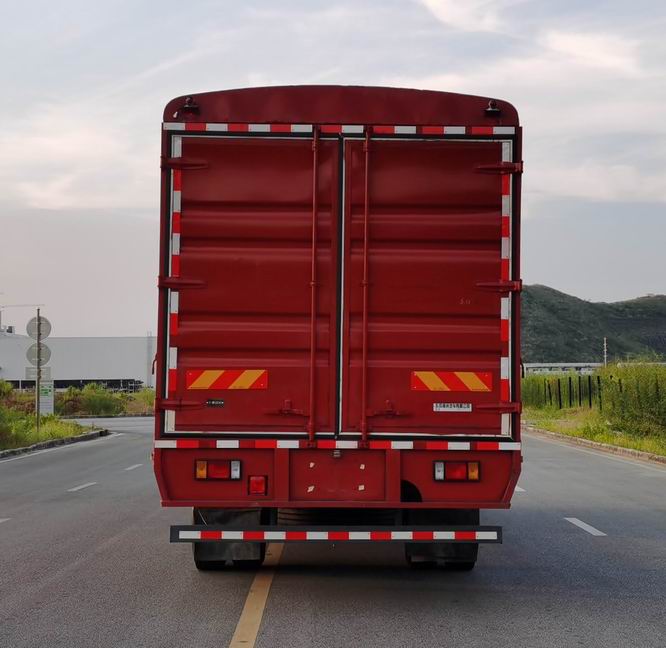 乘龍牌LZ5184CCYH5AC1倉柵式運輸車公告圖片