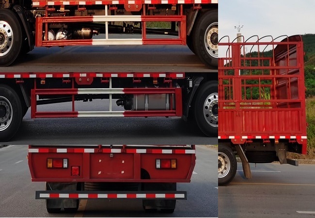 乘龍牌LZ5184CCYH5AC1倉柵式運輸車公告圖片