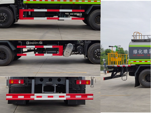 程力牌CL5182GPSD6綠化噴灑車公告圖片