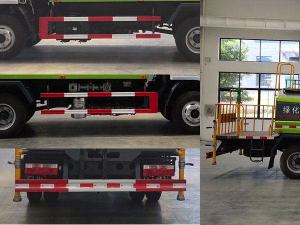 程力牌CL5070GPSD6綠化噴灑車公告圖片