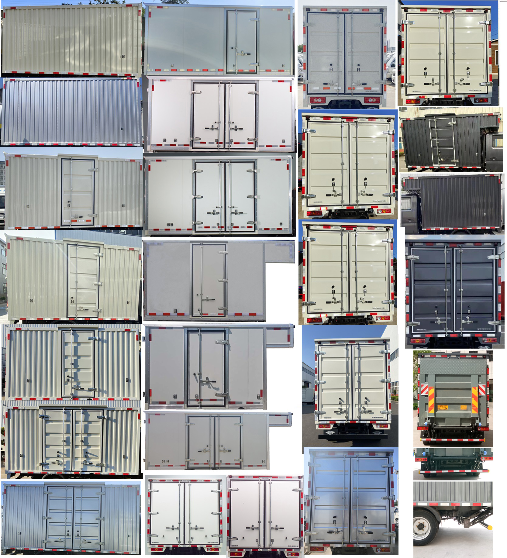 福田牌BJ5042XXY9AB6-02廂式運(yùn)輸車公告圖片